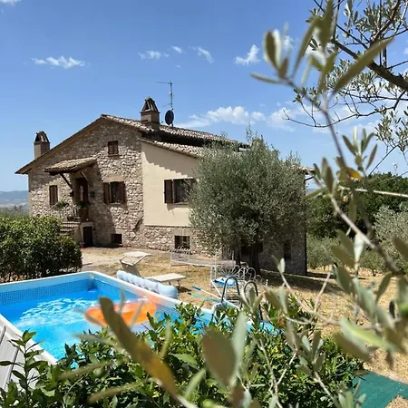 Le Casette Assisi Exterior foto